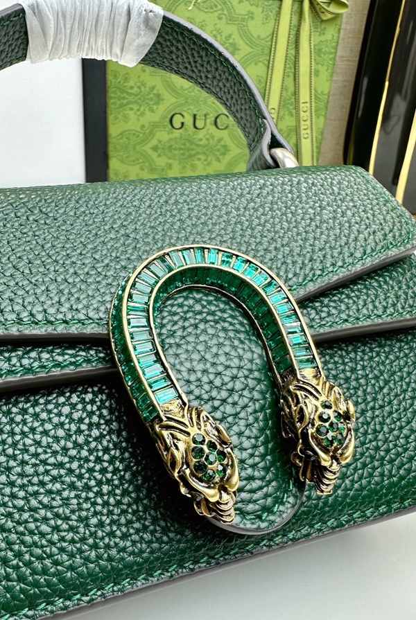 激安グッチバッグコピー角部分ディテール